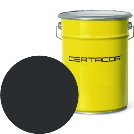 CERTACOR 111 Черный с термостойкостью до 350 градусов 4кг