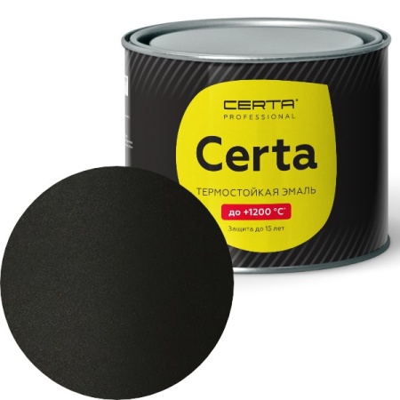 CERTA HS черный сатин 0,4 кг