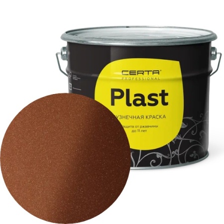 CERTA PLAST Металлик старая медь 10 кг