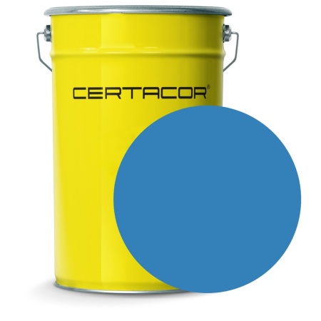 Certacor 511 голубой ~RAL 5012 25 кг