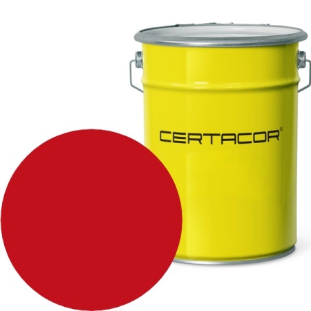 CERTACOR 111 Ярко красный с термостойкостью до 350 градусов 4кг