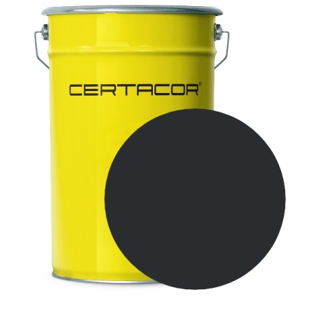 CERTACOR 111 Черный с термостойкостью до 350 градусов 25кг