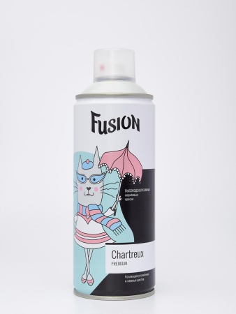 Цвет Дымка Высокодекоративная акриловая краска Fusion (Фьюжн) серии Chartreux (Шартрез)