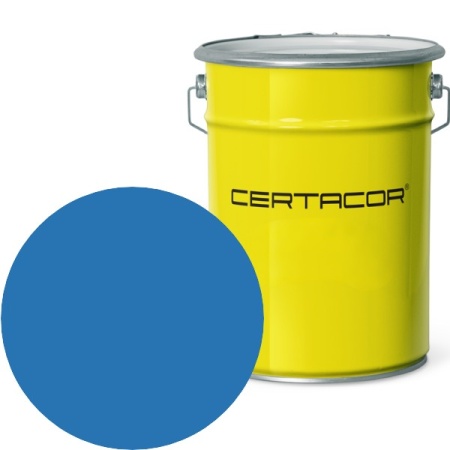 CERTACOR 111 Голубой с термостойкостью до 350 градусов 4кг