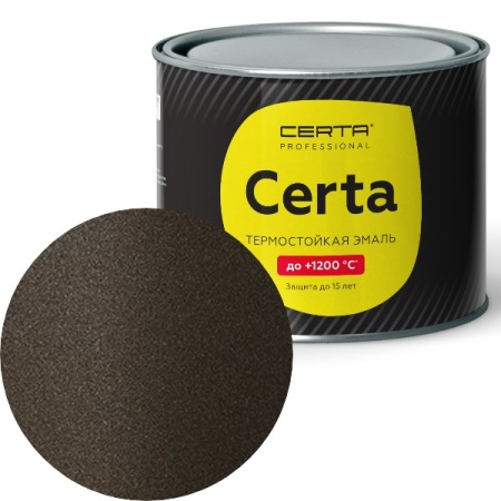 CERTA HS коричневый металлик 1000 °C 0,4 кг