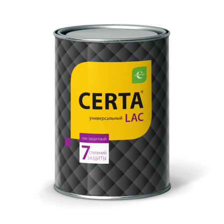 CERTA Лак универсальный «7в1»  Термостойкость до +300 °C 0,8 кг