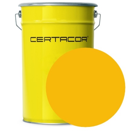 CERTACOR 111 Желтый с термостойкостью до 350 градусов 25кг