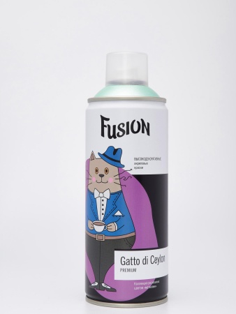 Цвет Селадон Высокодекоративная акриловая краска Fusion (Фьюжн) серии Gatto di Ceylon (Гато ди Силон )