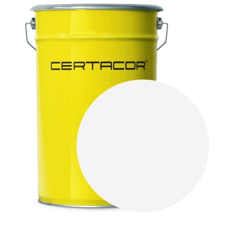 CERTACOR 110 Белый с термостойкостью до 350 °C 25кг