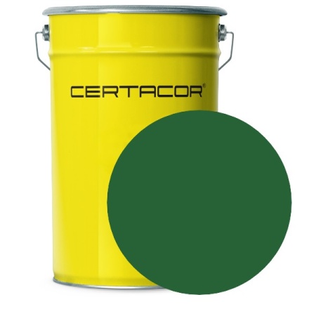 CERTACOR 111 Зеленый с термостойкостью до 350 градусов 25кг