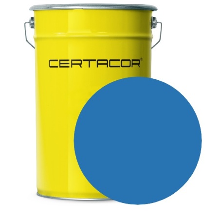 CERTACOR 111 Голубой с термостойкостью до 350 градусов 25 кг