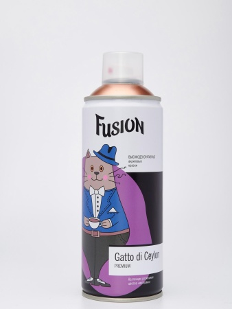 Горячая медь Высокодекоративная акриловая краска Fusion (Фьюжн) серии Gatto di Ceylon (Гато ди Силон )