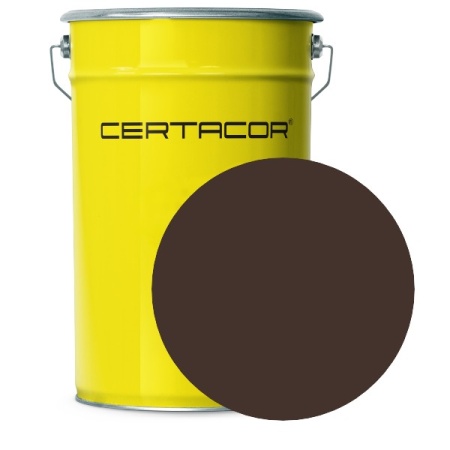 CERTACOR 110 Коричневый с термостойкостью до 350 °C 25кг