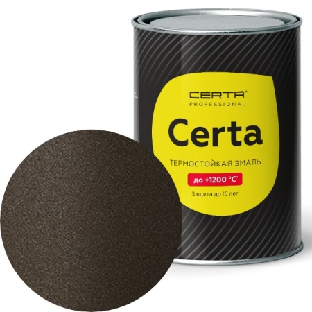 CERTA HS коричневый металлик 1000 °C 0,8 кг