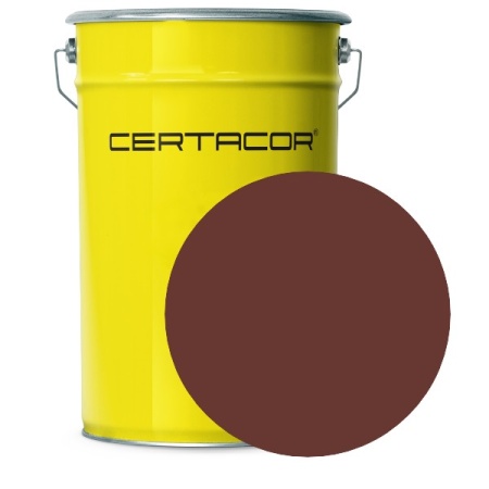CERTACOR 111 Красно-коричневый с термостойкостью до 350 градусов 25кг