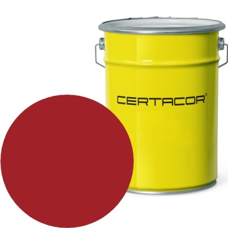 CERTACOR 111 Красный с термостойкостью до 350 градусов 4кг