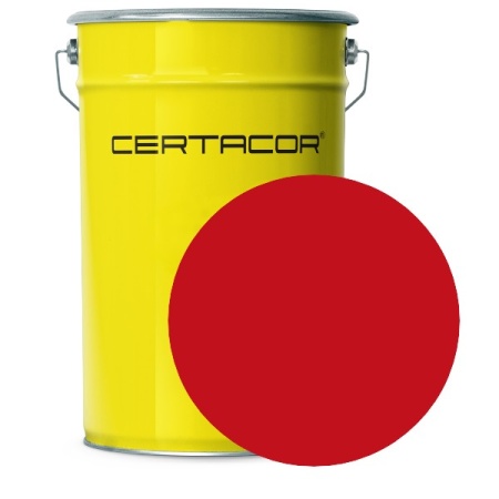 CERTACOR 111 Ярко красный с термостойкостью до 350 градусов 25кг