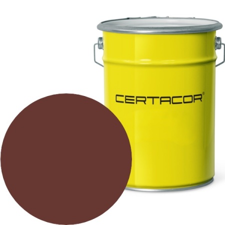 CERTACOR 111 Красно-коричневый с термостойкостью до 350 градусов 4кг