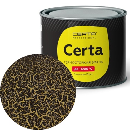 CERTA Craquelure" базовый слой до 600°С золотой 0,4 кг