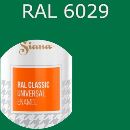 SIANA CLASSIC Зеленый матовый RAL 6029